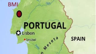 Portugal Map