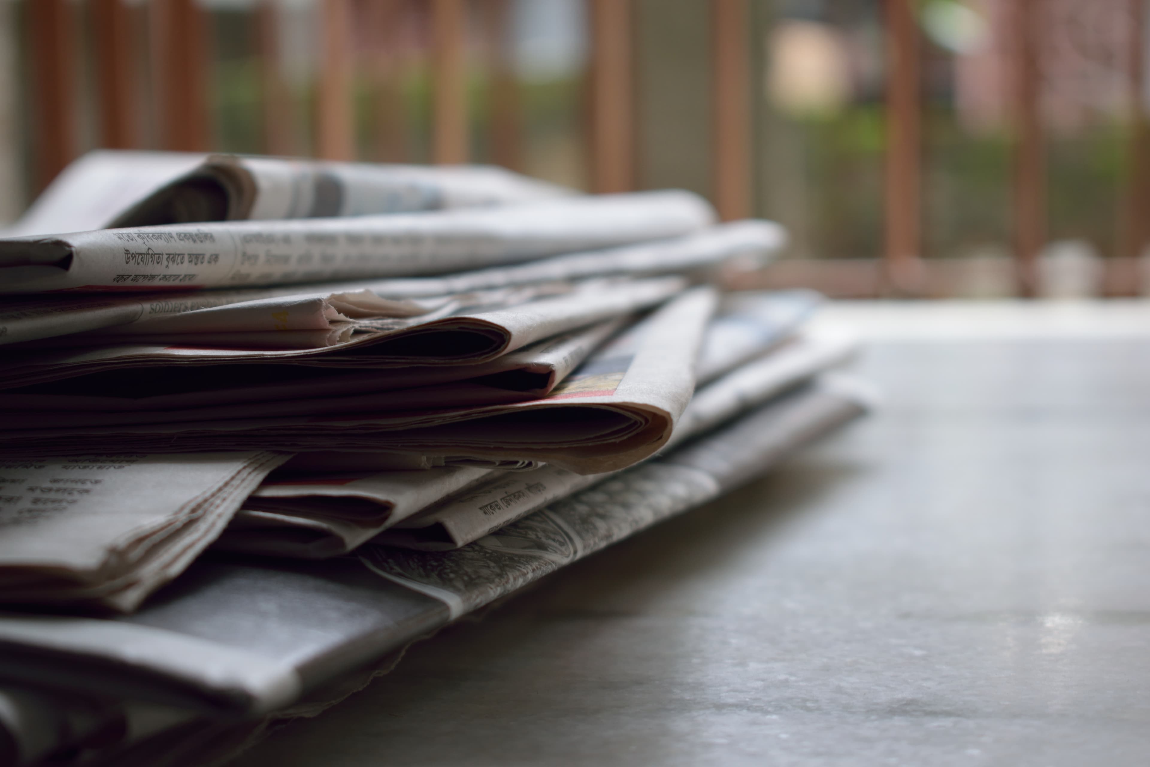 Abstract background for news section